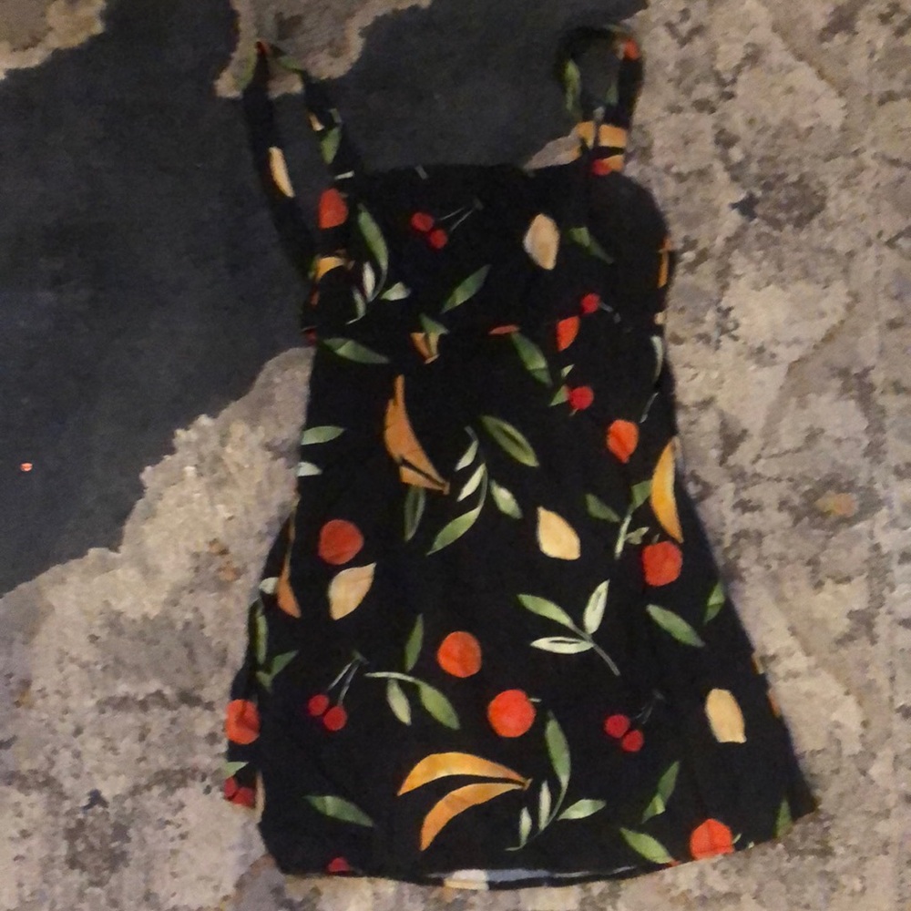 Finder Keepers fruit dress